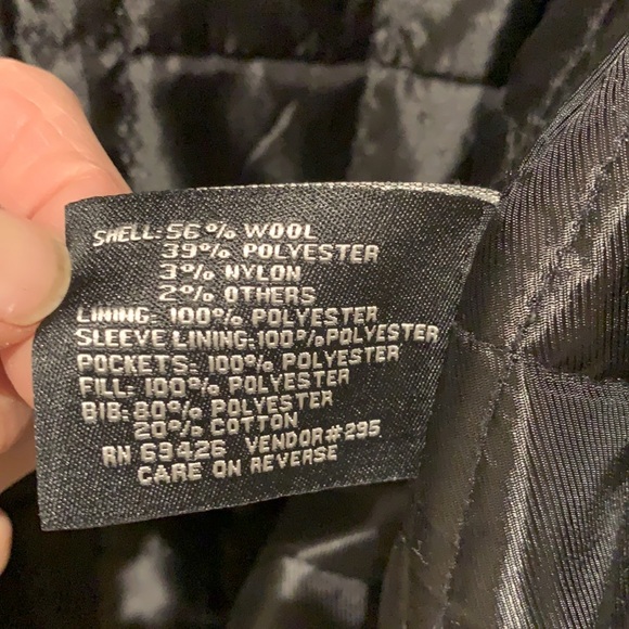 Black Rivet men’s jacket - Picture 9 of 9